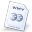 File Types Wmv Icon 32x32 png
